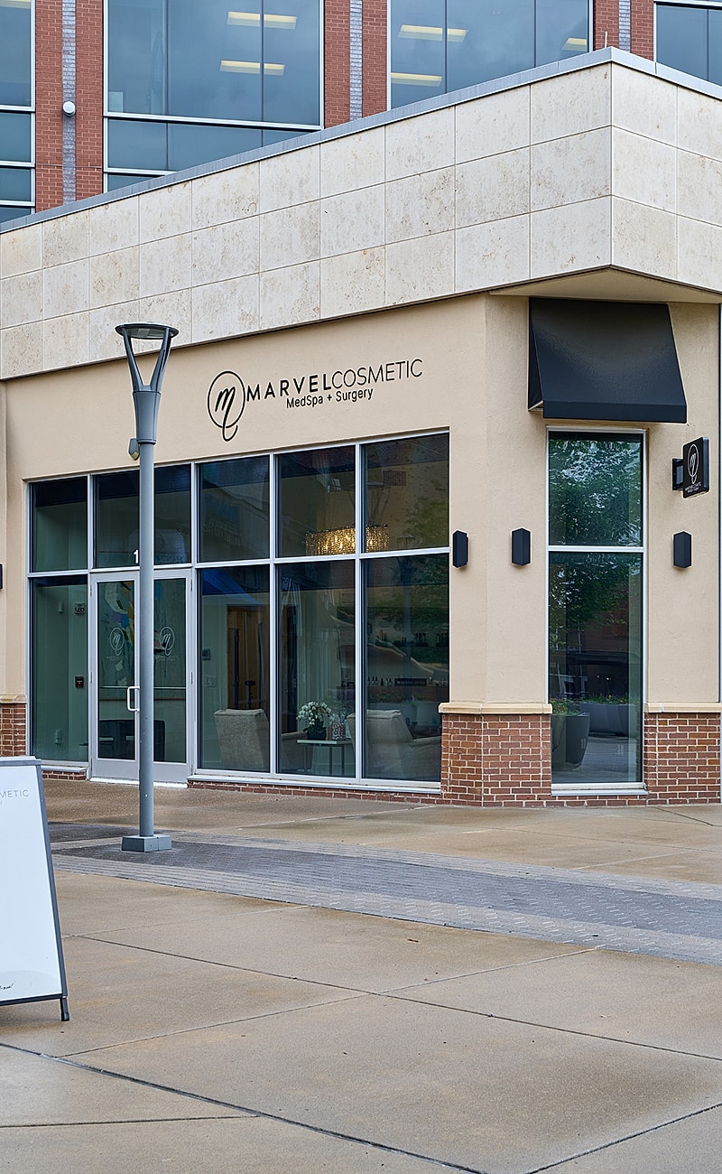 Marvel Cosmetic MedSpa and Surgery exterior view.