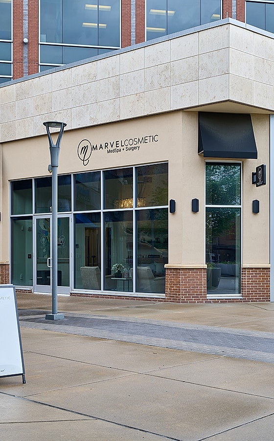 Marvel Cosmetic MedSpa and Surgery exterior view.