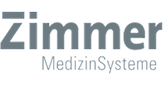 Zimmer MedizinSysteme logo design.