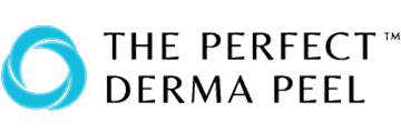Logo for The Perfect Derma Peel brand.