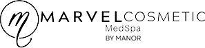 Marvel Cosmetic MedSpa logo design.